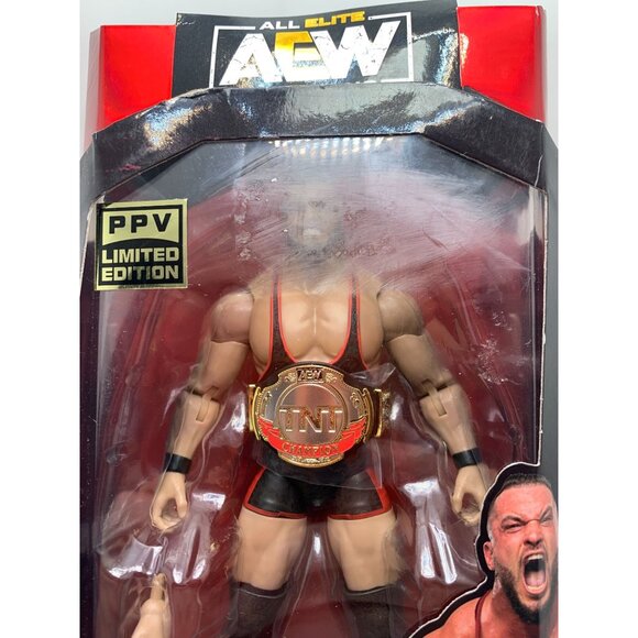 AEW All Out Wardlow Action Figure 8" PPV Limited Edition - Picture 3 of 4